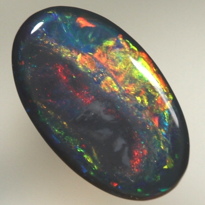 SOLID BLACK OPAL Loaded with bright colours
